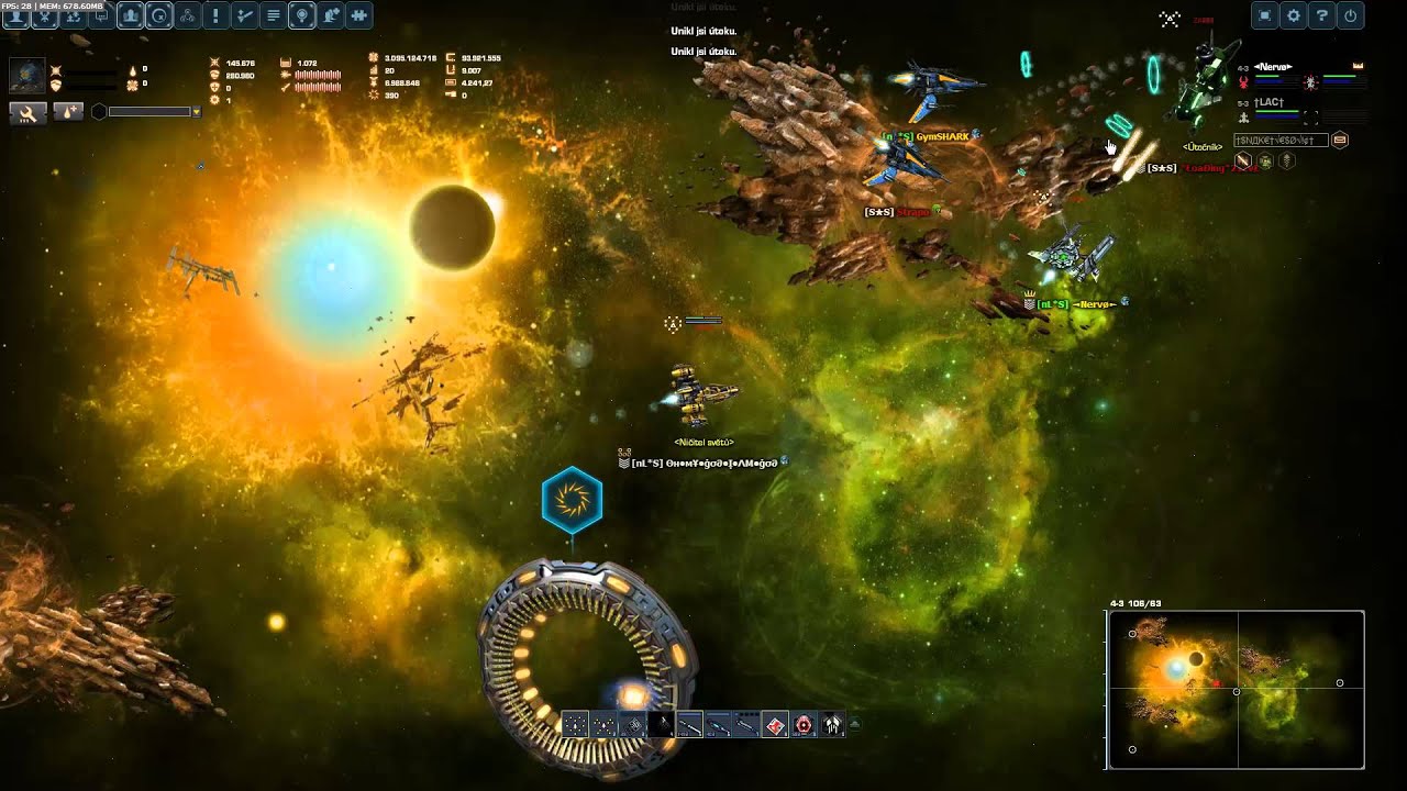 DarkOrbit: HUNTing with Vengeance Lightning