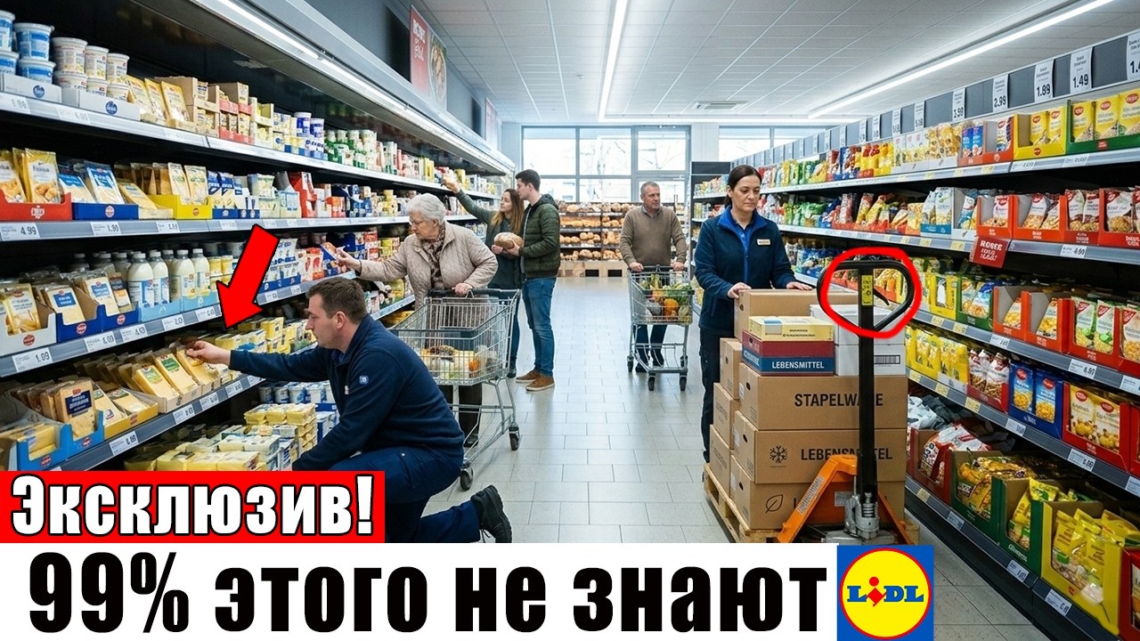 Разоблачено:7 секретов Lidl на 2026 год, которые знают только сотрудники.Вы будете шокированы!