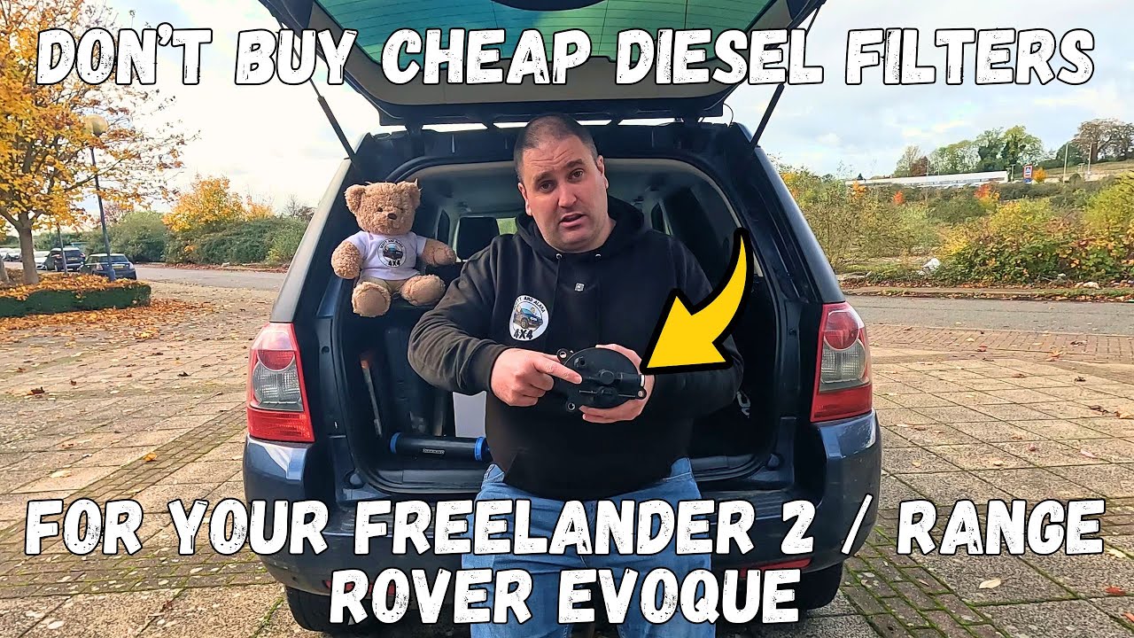 Don't Buy Cheap Fuel Filters For Your Freelander 2 / LR2 Or Range Rover Evoque. Here's Why...