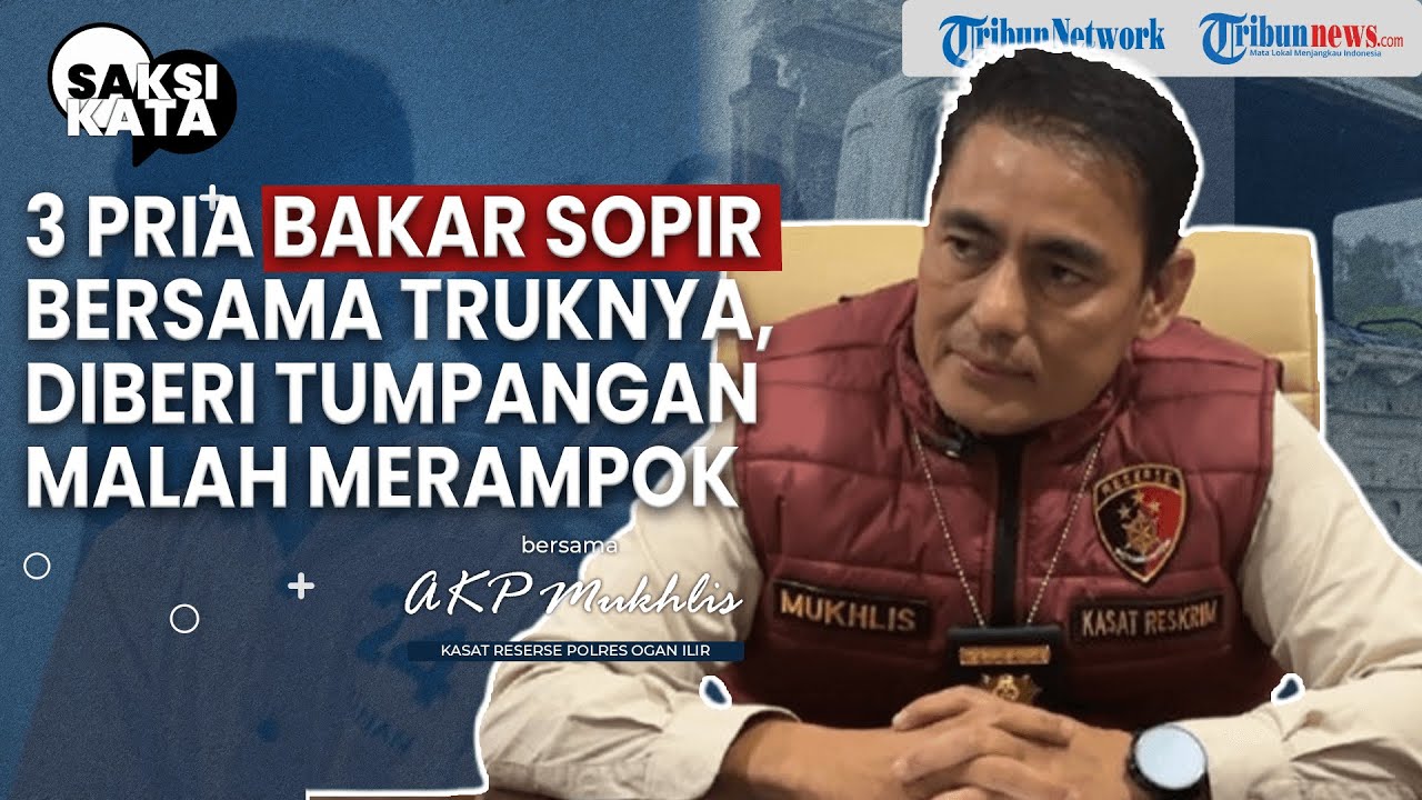 Peran 3 Pembunuh Sopir Truk Asal Sumbar di Kebun Tebu Ogan Ilir