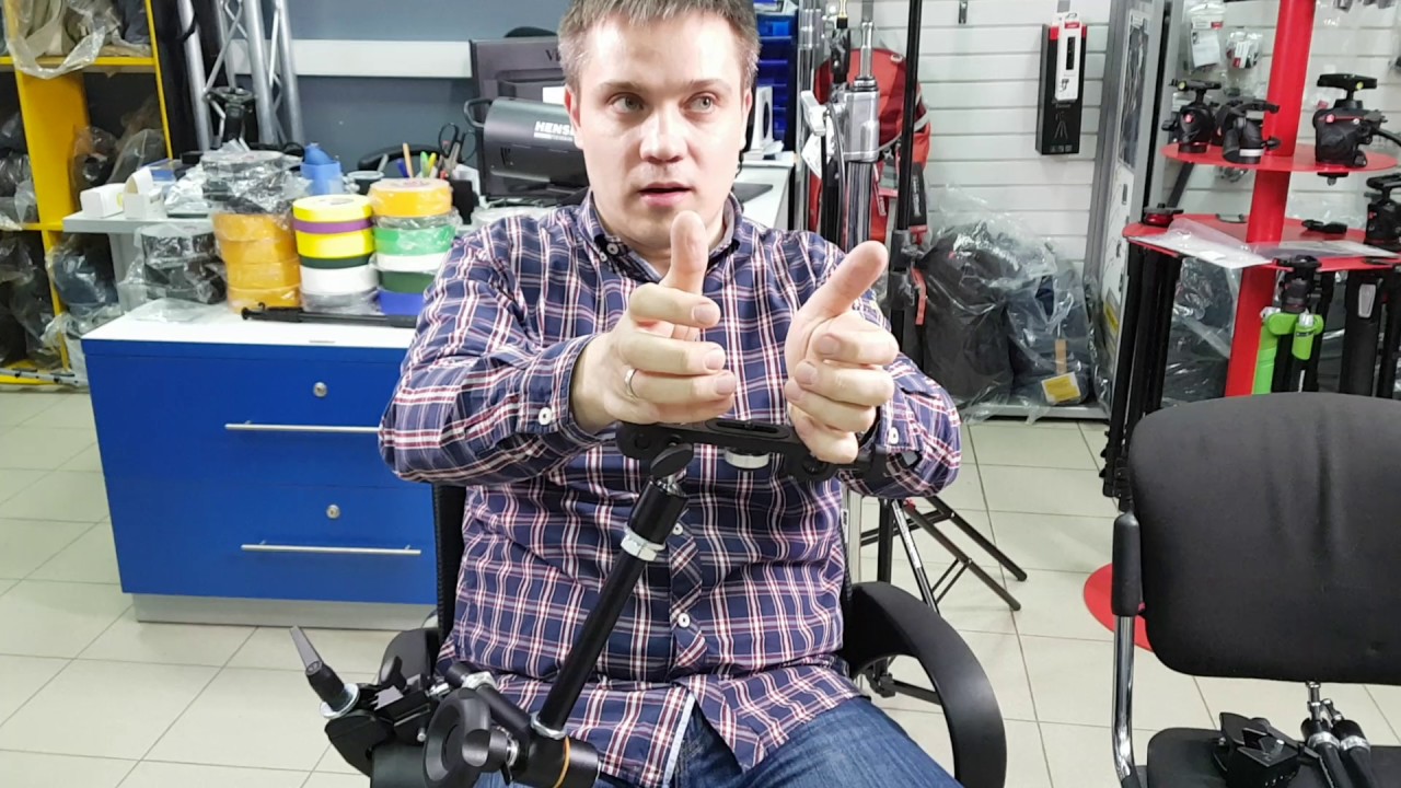 Как закрепить фото камеру на инвалидном кресле