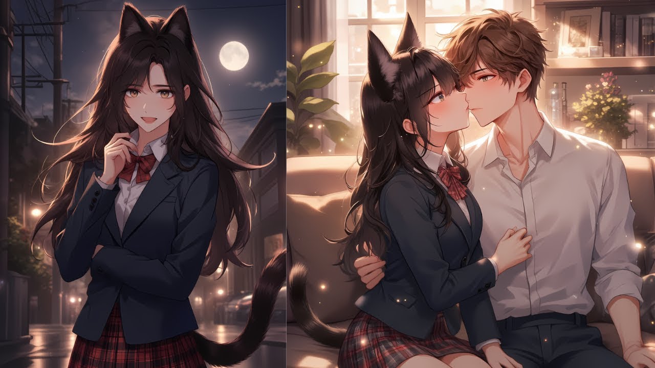 📕I’m Human Catnip And The Possessive Cat Girl School Beauty Is Obsessed With Me