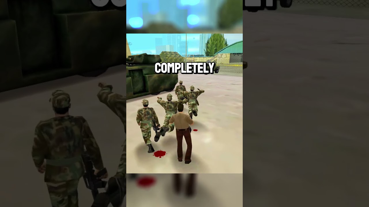Military Base Secrets in GTA Vice City! #gtavicecity #gtavc