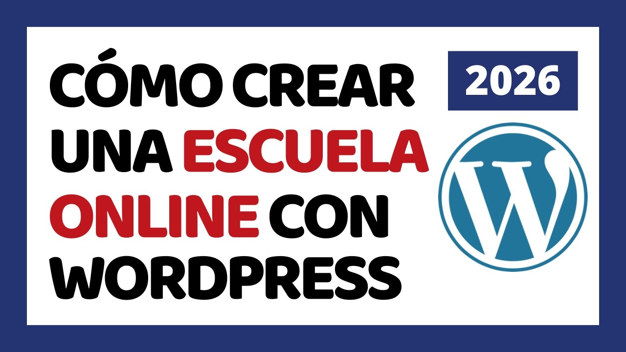 Cómo Crear una Academia Online en WordPress 2025 ✅ Tutor LMS Tutorial Español 2025