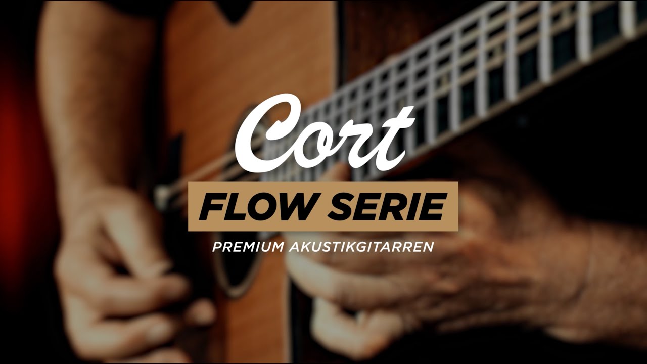 CORT Flow-OC | Premium Akustikgitarre