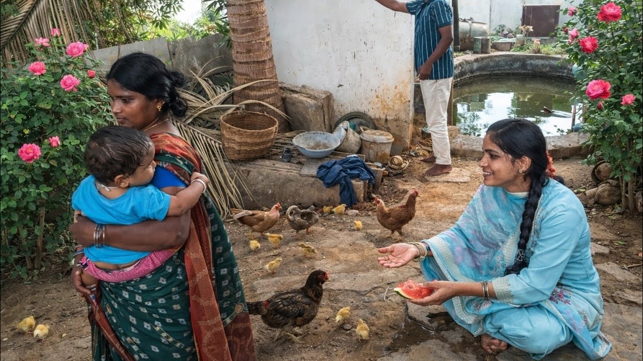 ఈ వీడియోలో నా కొడుకుని చూపిస్తున్న చూసేయండి.. Village family life stail vlog..