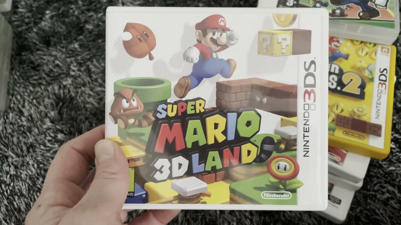 Collection : Présentation jeux DS / 3DS