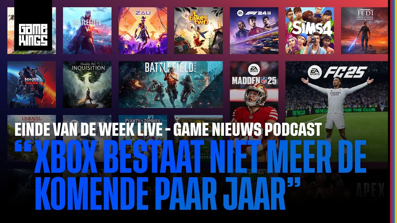 EvdWL over prijsverhoging Game Pass, Battlefield 6 & The Witcher