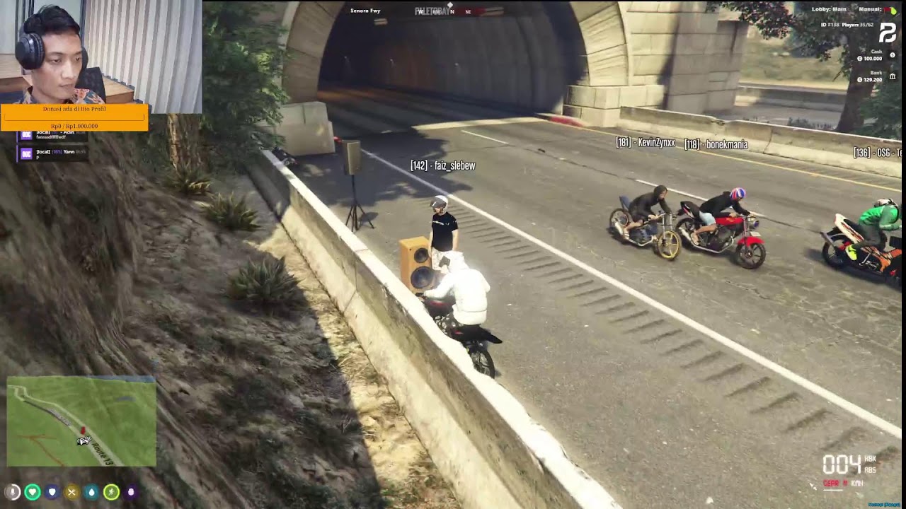Drag Race in GTA V