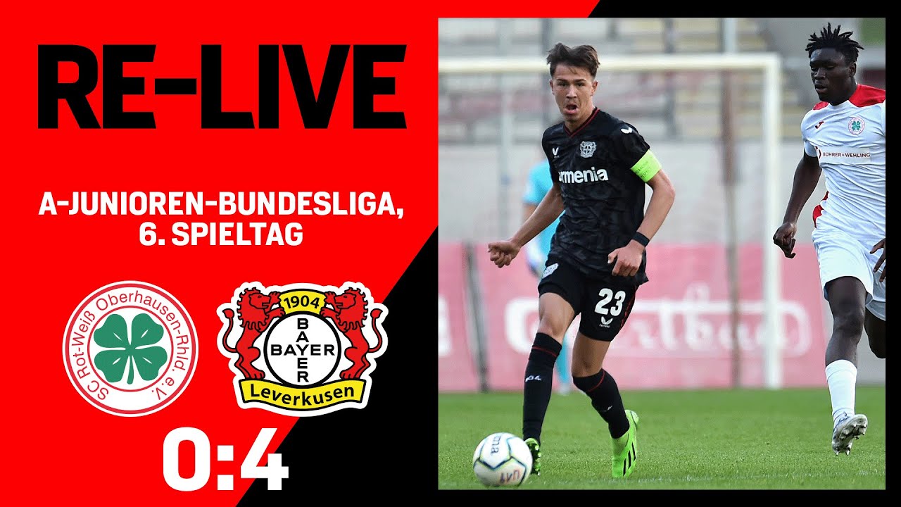 4:0-Sieg bei Kanga-Comeback | RW Oberhausen U19 🆚 Bayer 04 Leverkusen U19 | A-Junioren-Bundesliga