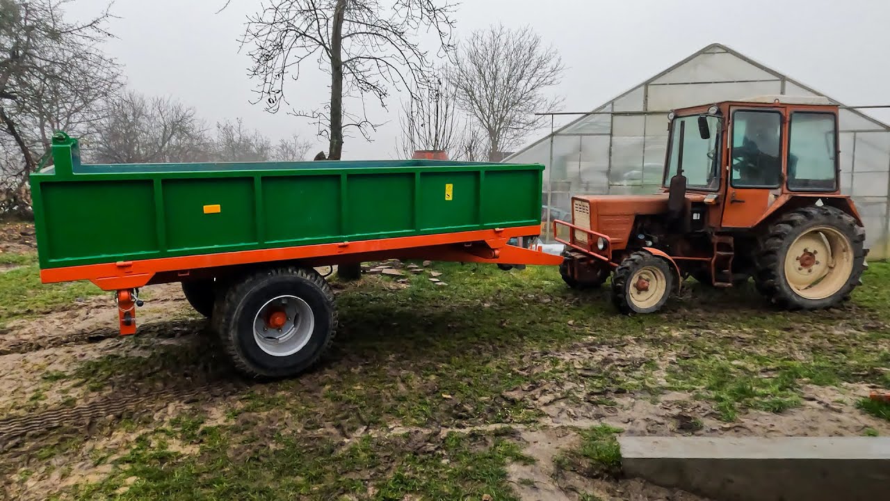 KONKRETNE PORZĄDKI w GOSPODARSTWIE PRZED ŚNIEŻYCĄ ☃️