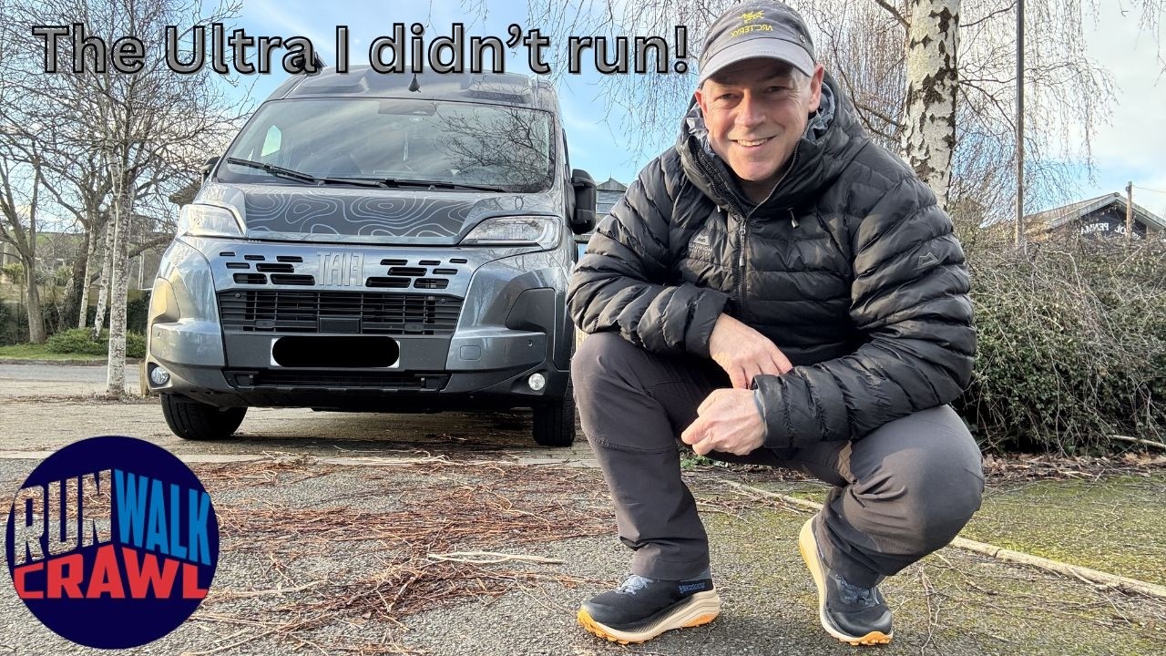 Injured but Still Showed Up | Marshalling and Vanlife at the Brecon to Cardiff Ultra Marathon 2026