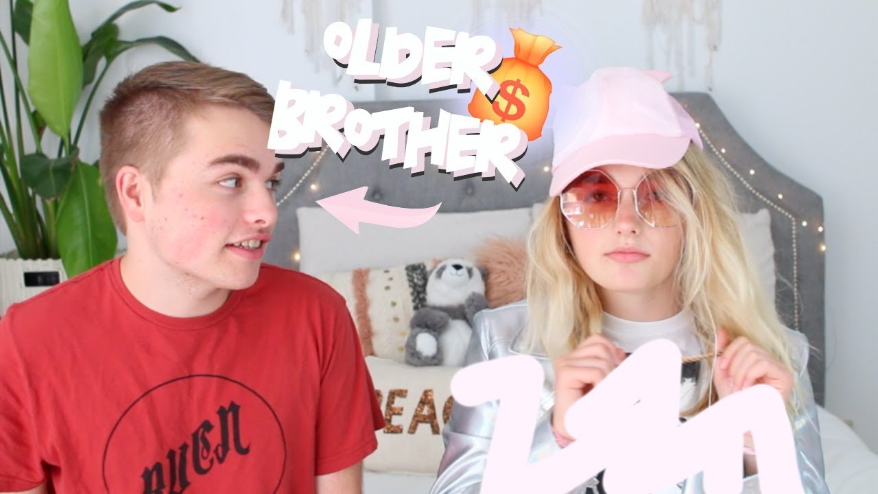 MY OLDER BROTHER PICKS OUT MY OUTFITS ft. trey!