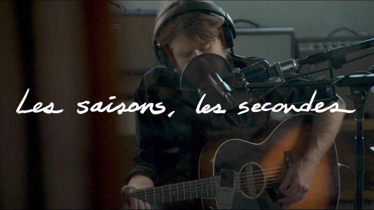 Vincent Valli&egrave;res - Les saisons, les secondes (Vid&eacute;o officielle)