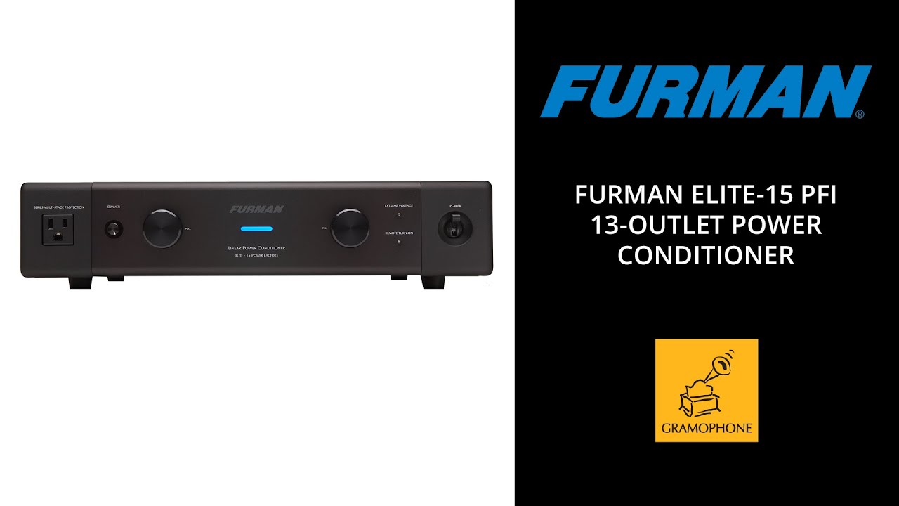 Furman Elite 15 PF i Power Conditioner | Protect Your Home Theater Gear!