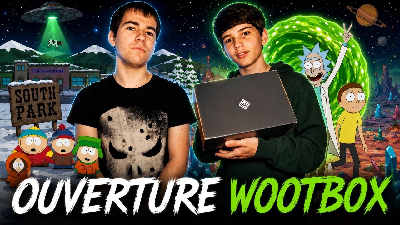 OUVERTURE DE LA WOOTBOX DE JUIN 2018 !
