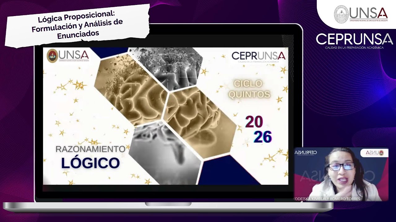 Seminario CEPRUNSA–Razonamiento Lógico 🤯| Lógica Proposicional: Formulación y Análisis de Enunciados