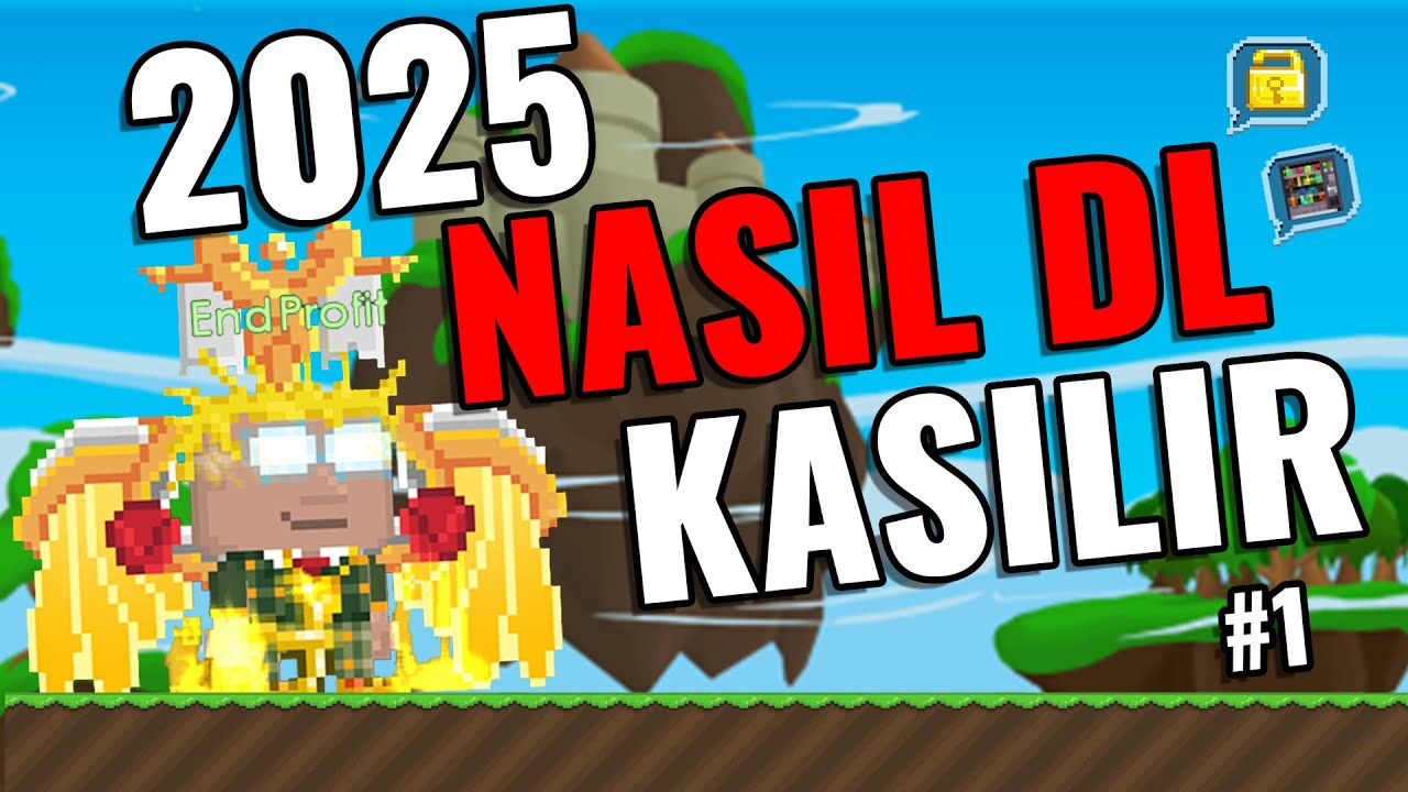GROWTOPIA PROFIT 2025 EN HIZLI DL BGL KASMA TAKTİĞİ | EndProfit GT