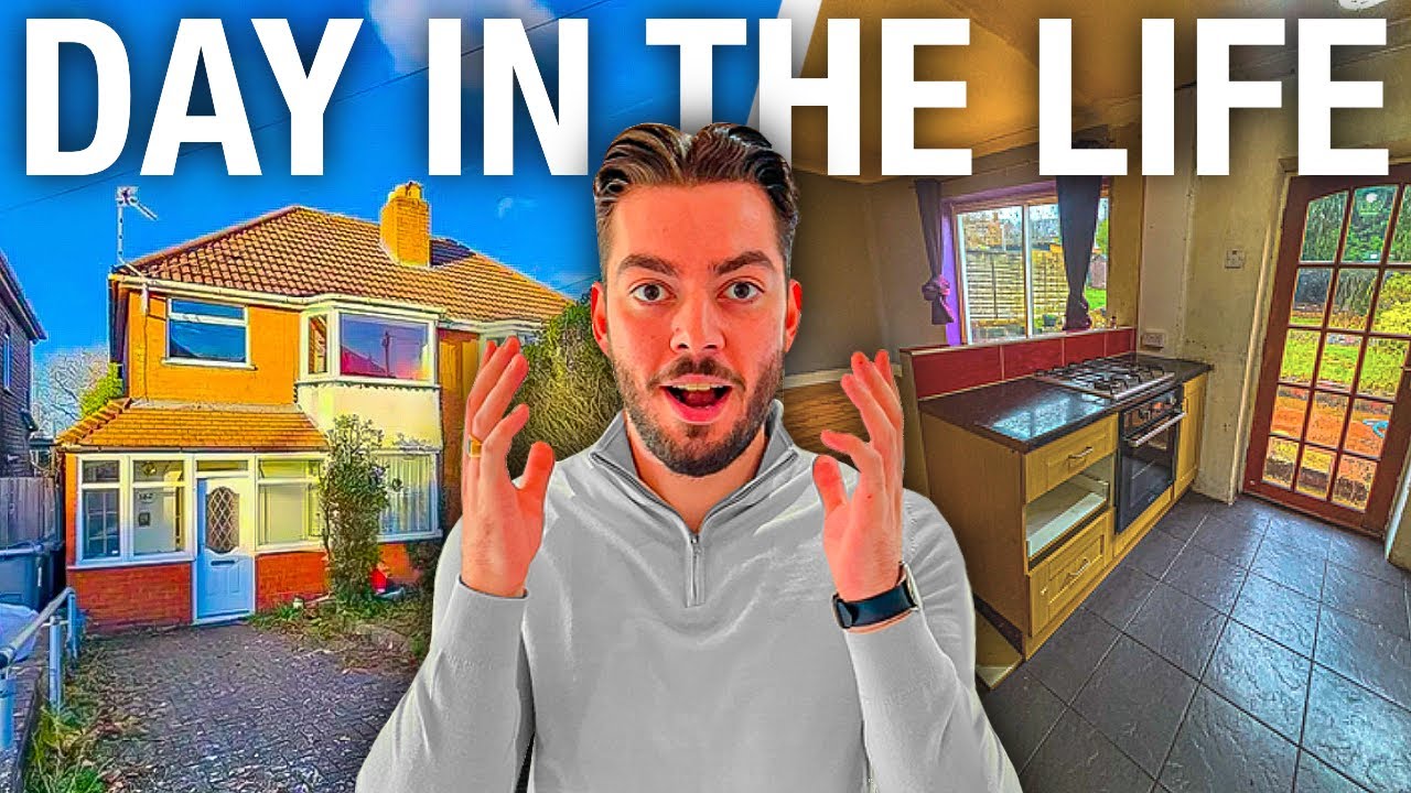 BUYING AUCTION PROPERTIES!? Day In The Life Of A Property Developer