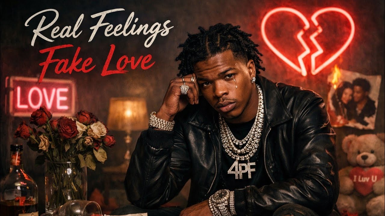 Real Feelings, Fake Love 💔 | Emotional Trap Song Inspired by Lil Baby 2026