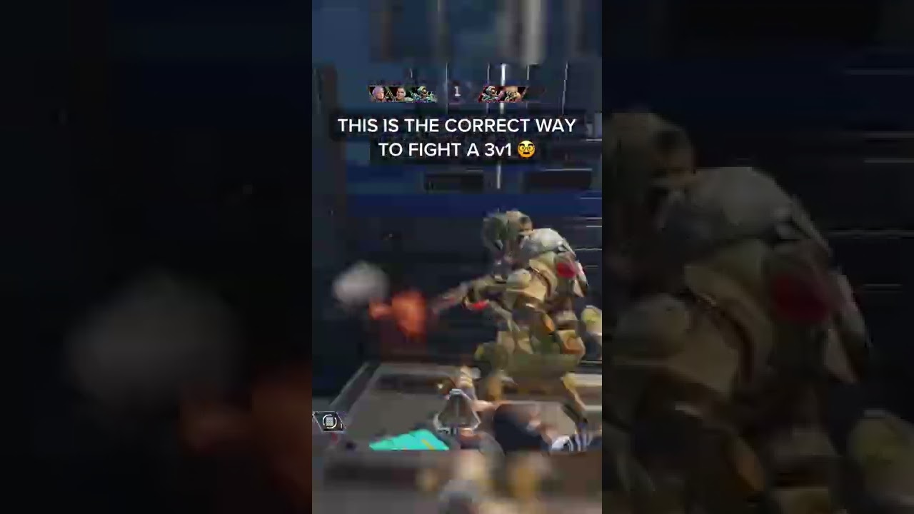 the CORRECT way to 3v1 in apex