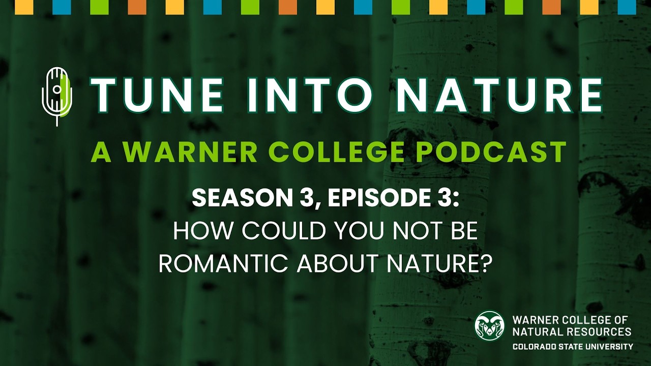 Tune Into Nature S3 EP3: How Could You Not Be Romantic About Nature?