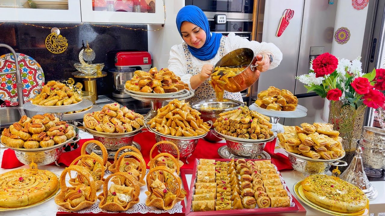 ممنوع تشريها! جديد معسلات رمضان 2026 تشكيلة اقتصادية بطريقة مختصرة سريعة معلكة كمية كثييرة