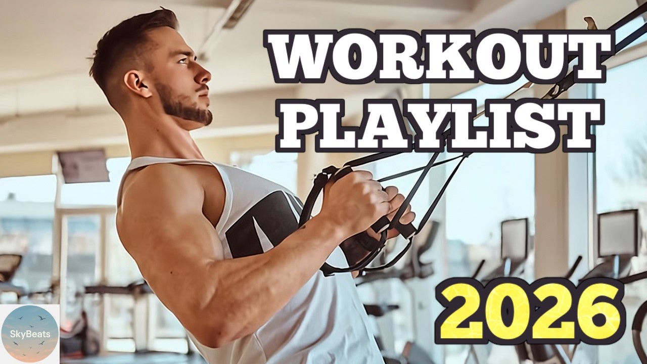 WORKOUT 2026 | BEST GYM & FITNESS MOTIVATION MUSIC