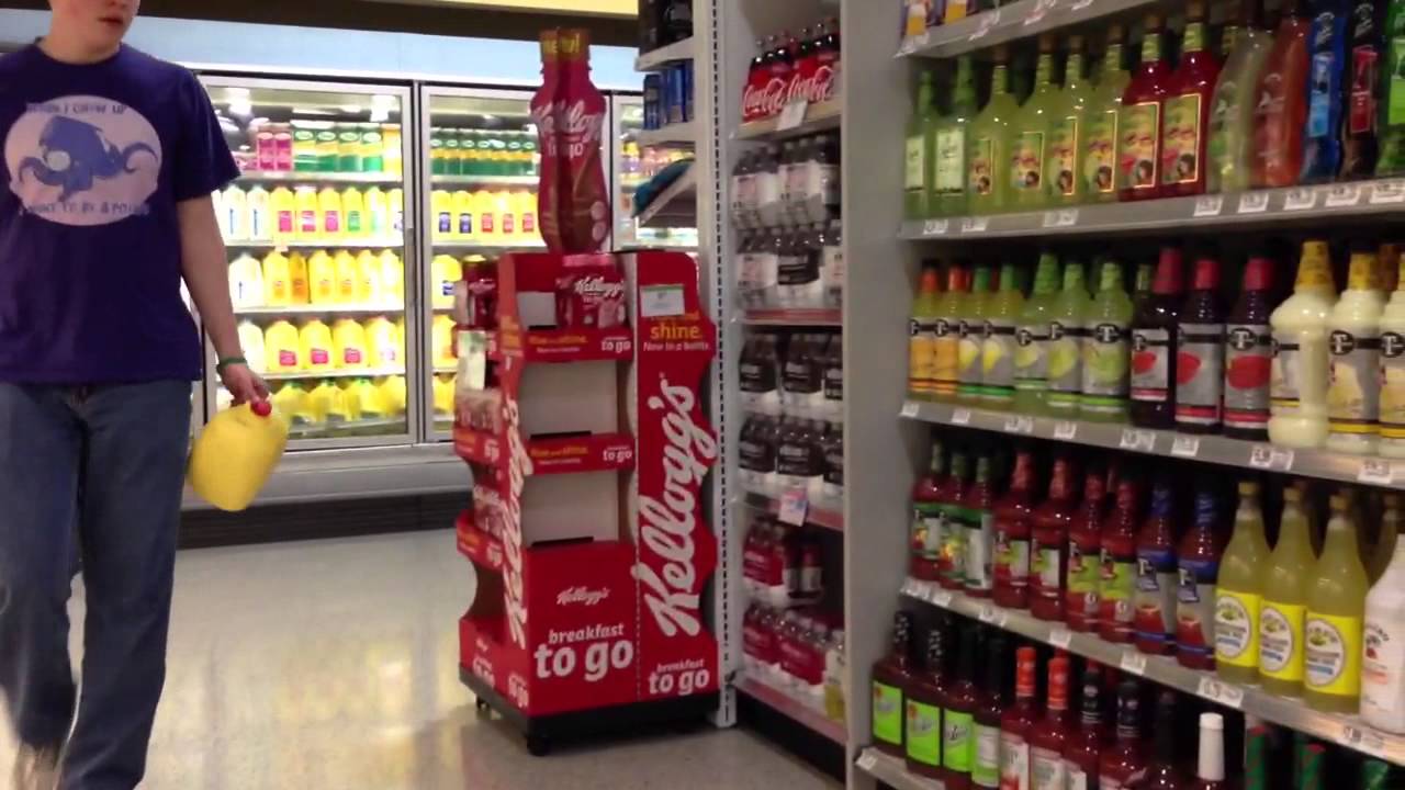 Gallon Smashing Gone Wrong