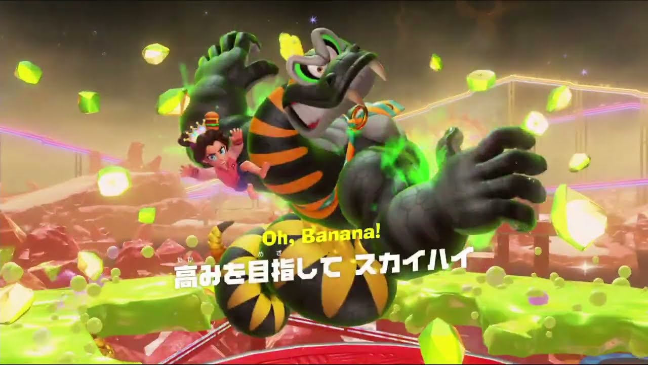 ネタバレ禁止 #11 お待たせしました！ドンキーコングバナンザの登場です！【Donkey Kong Bananza】