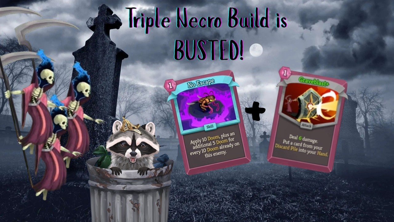 Triple Necro build is BUSTED!