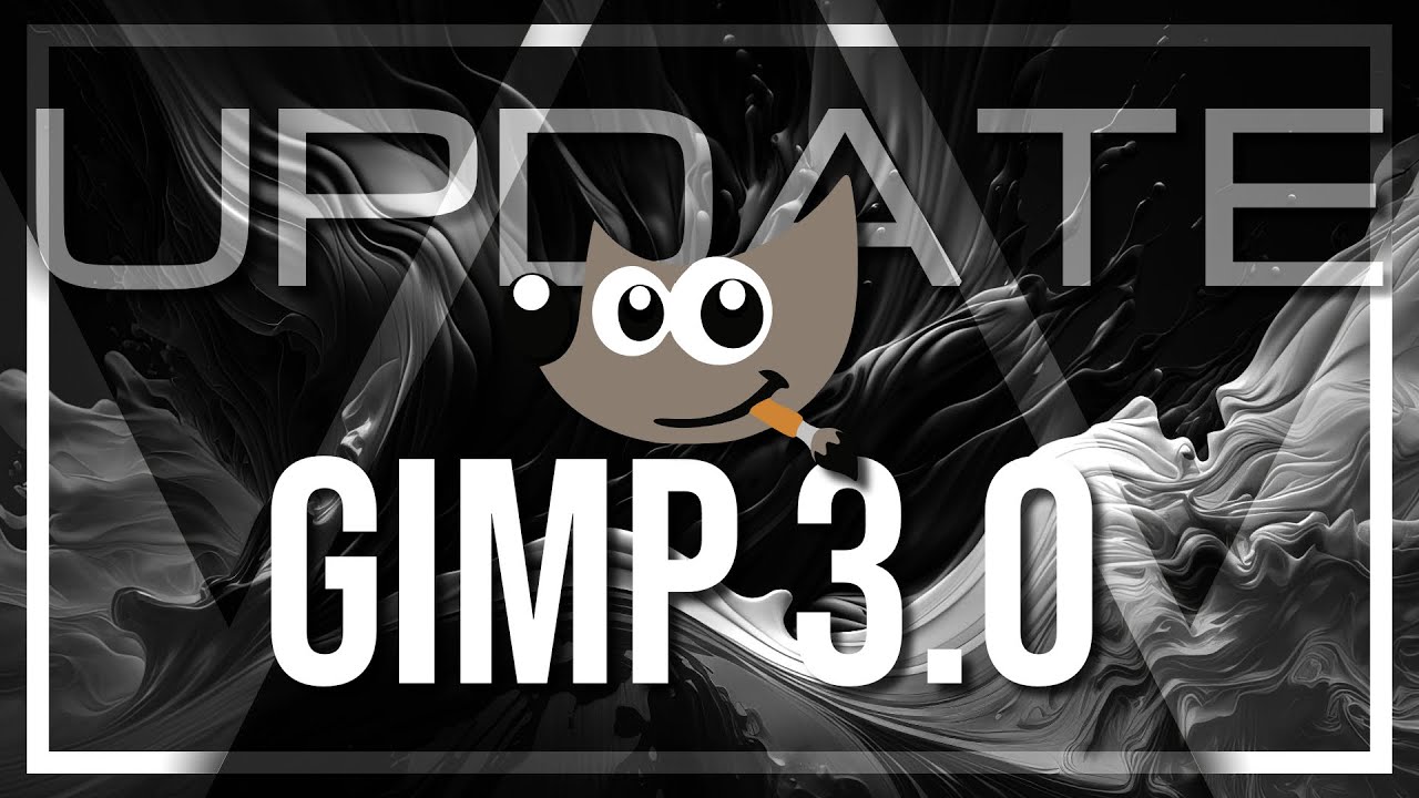 Das GIMP 3.0 UPDATE ist da! | Neue Funktionen im Überblick