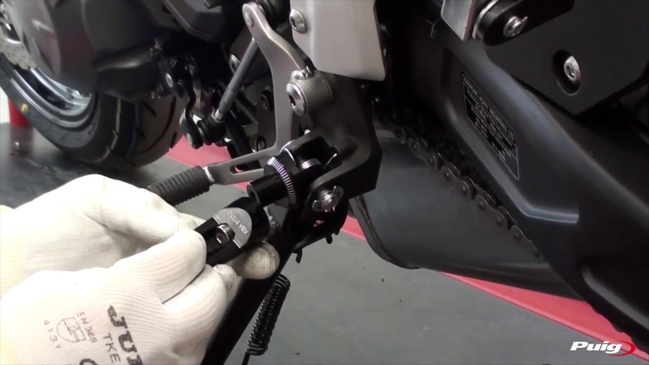Puig Footpegs Pilot Set for KAWASAKI SUZUKI Models