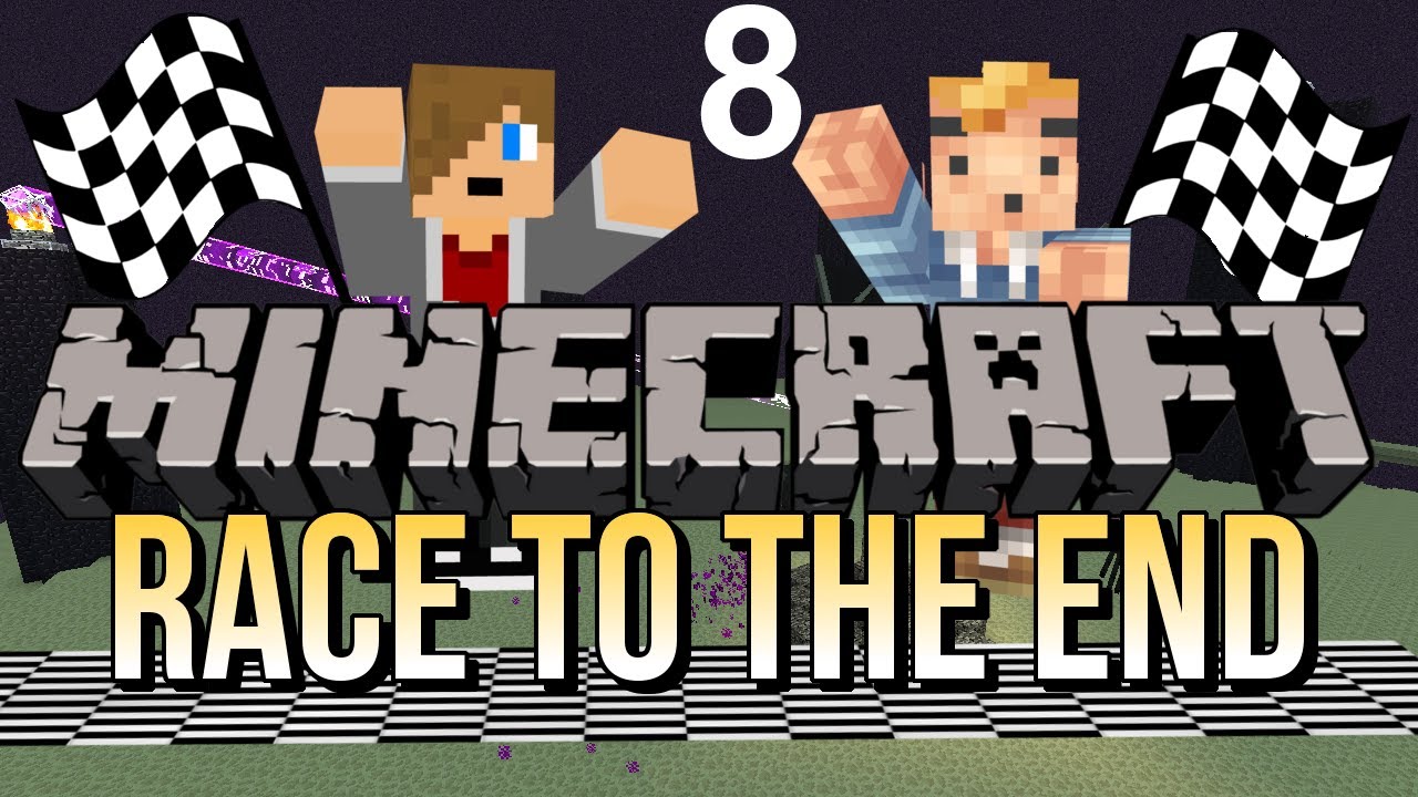 Let's Race! Minecraft Road To The End Deel 8 - Jordi Weet Het Niet Meer (En Rick Ook Niet)