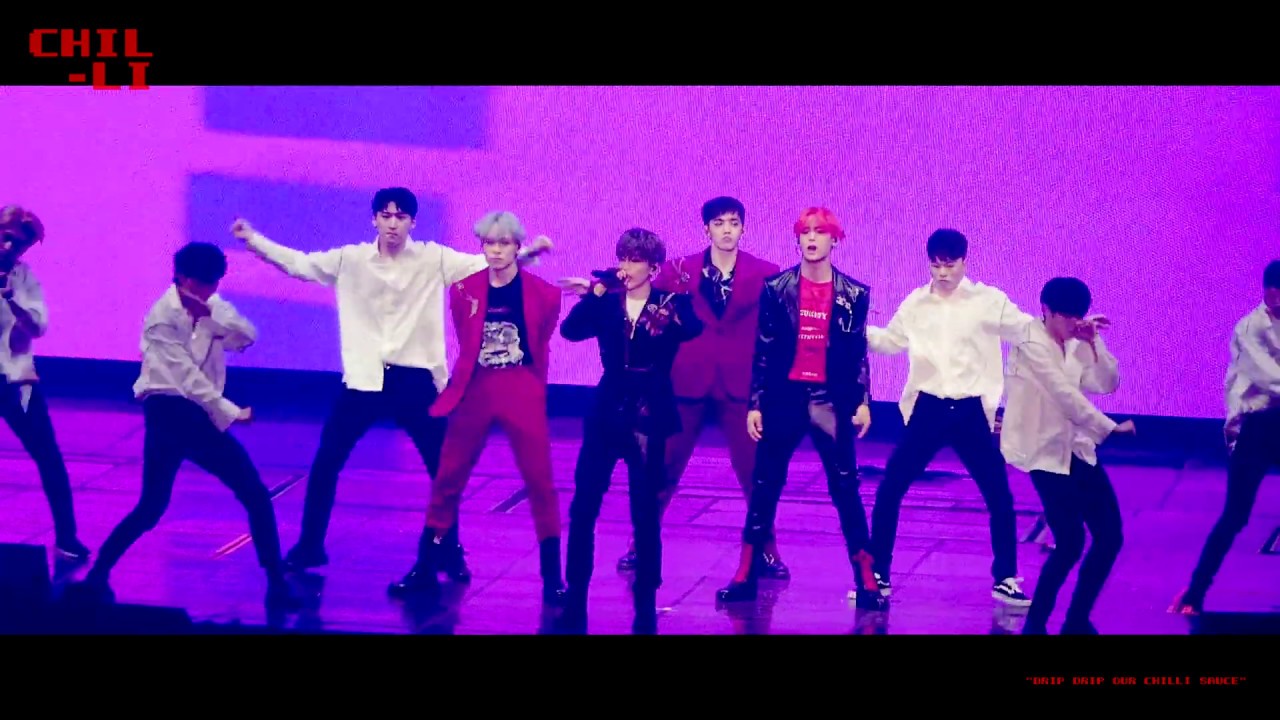 4K 190830~0901 'Chilli' HIPHOP TEAM /SEVENTEEN ODE TO YOU IN SEOUL