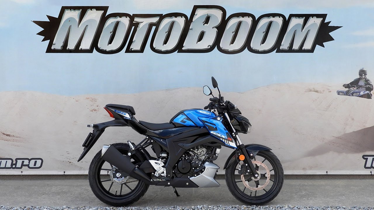 Motocicleta Suzuki GSX-S 125 ABS M3