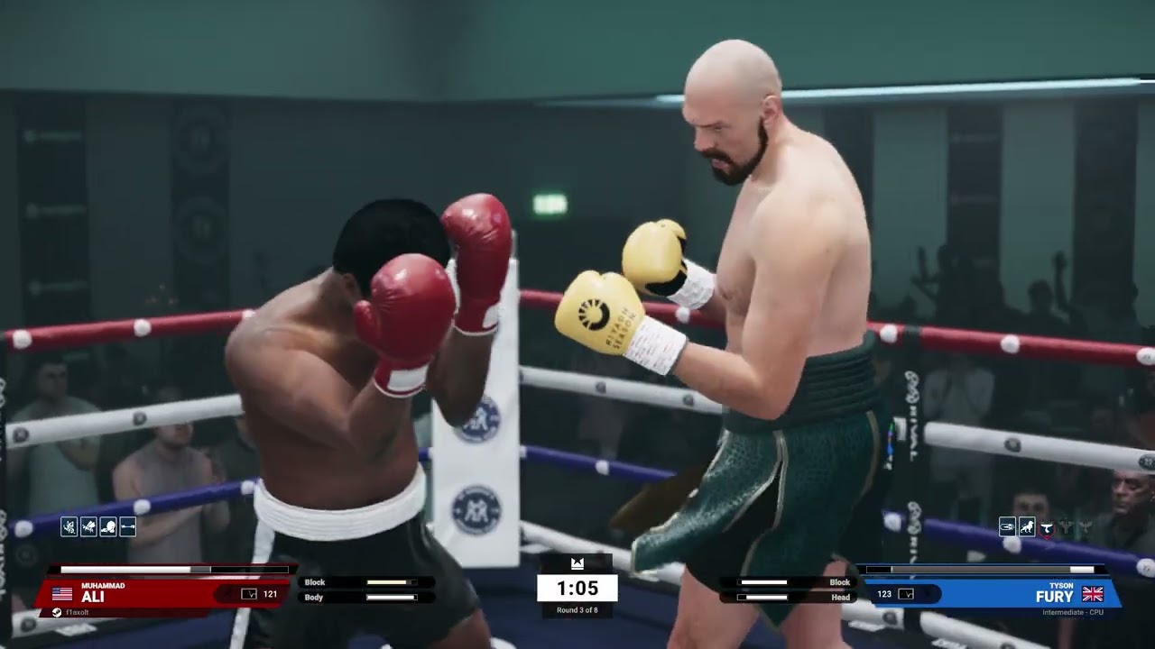 Muhammad Ali vs Fury Tyson New 2026