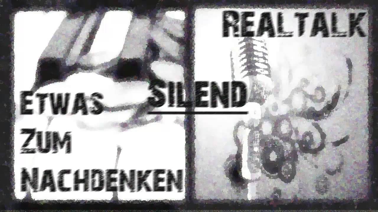 Silend - Etwas zum Nachdenken & Realtalk