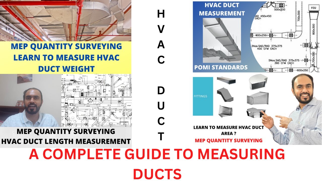 MEP Quantity Surveying Course | HVAC Duct Take off | A Complete Guide