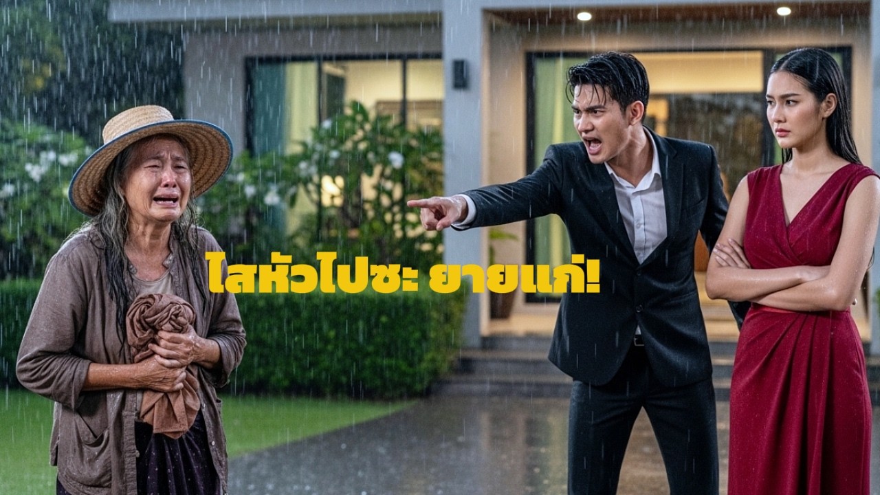 แม่เฒ่าขายที่ดินซื้อบ้านให้ลูกสะใภ้ พอแก่ตัวถูกไล่ออกจากบ้าน และผลกรรมตามสนองในอีก 3 ปีต่อมา!