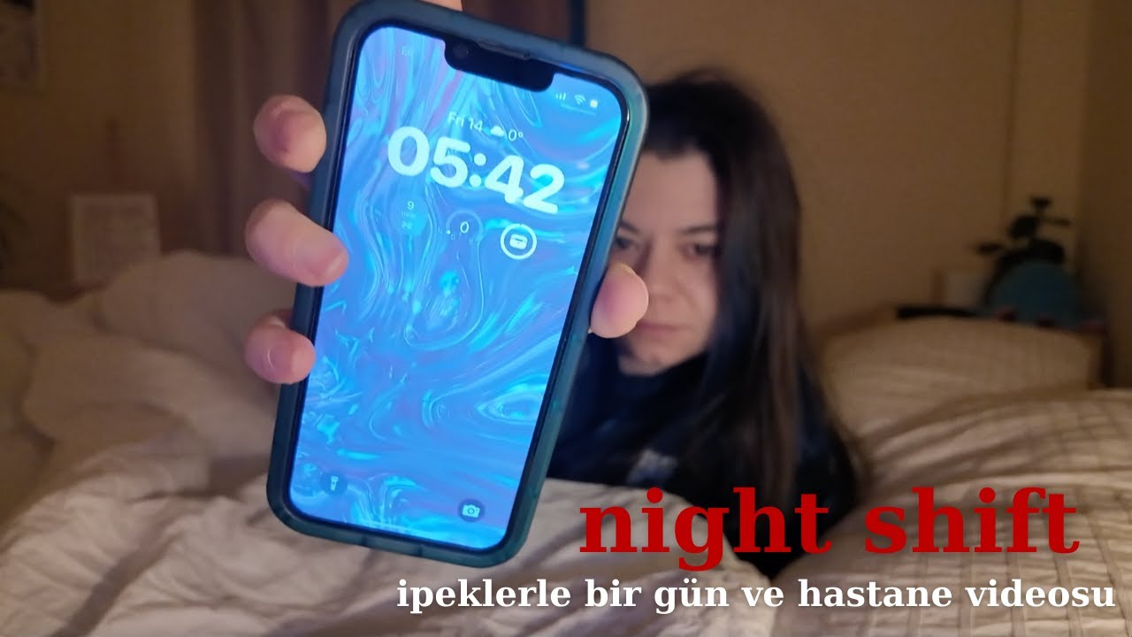 benimle bir gün çünkü gece nöbetçiyim