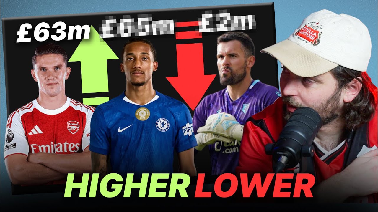 Higher or Lower: Football Transfer Fees | Play Along