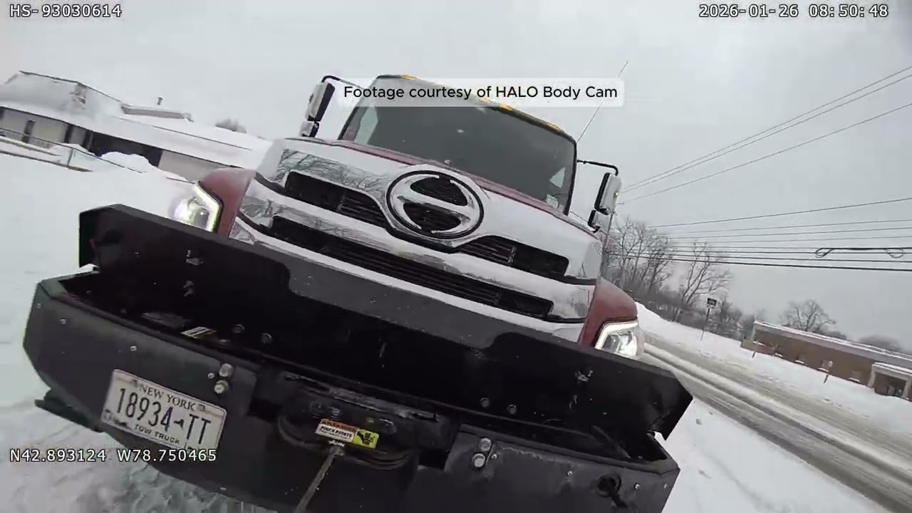 HALO Body Cam Footage in Action