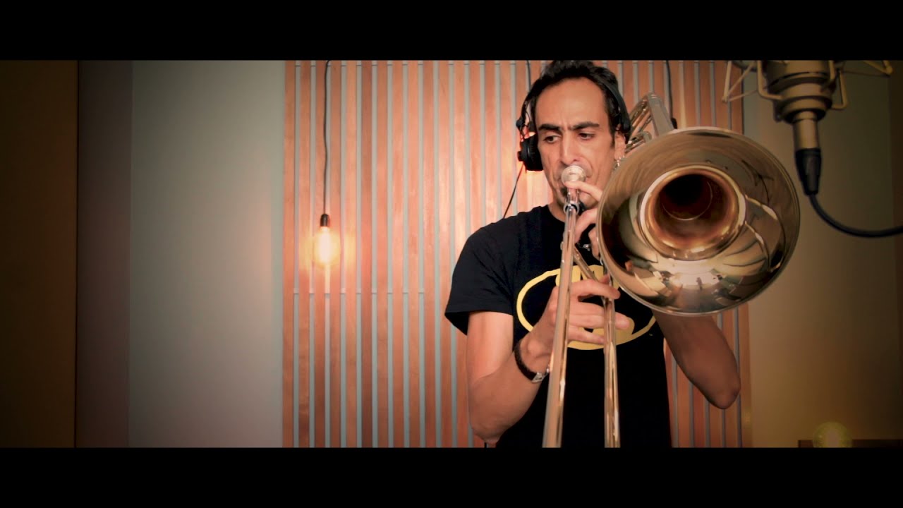 Live Sessions | Gregorio Sánchez, Contrabass trombone