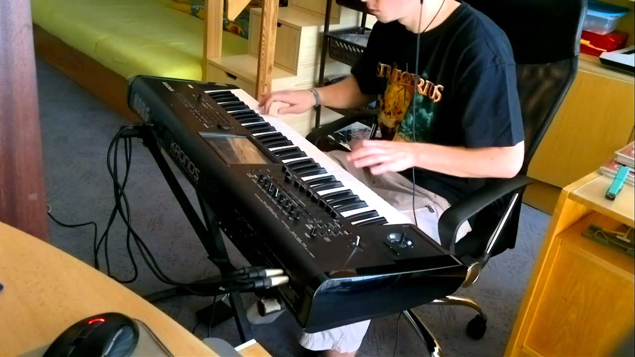 Stratovarius - Speed Of light (keyboard cover by Dvorkys)