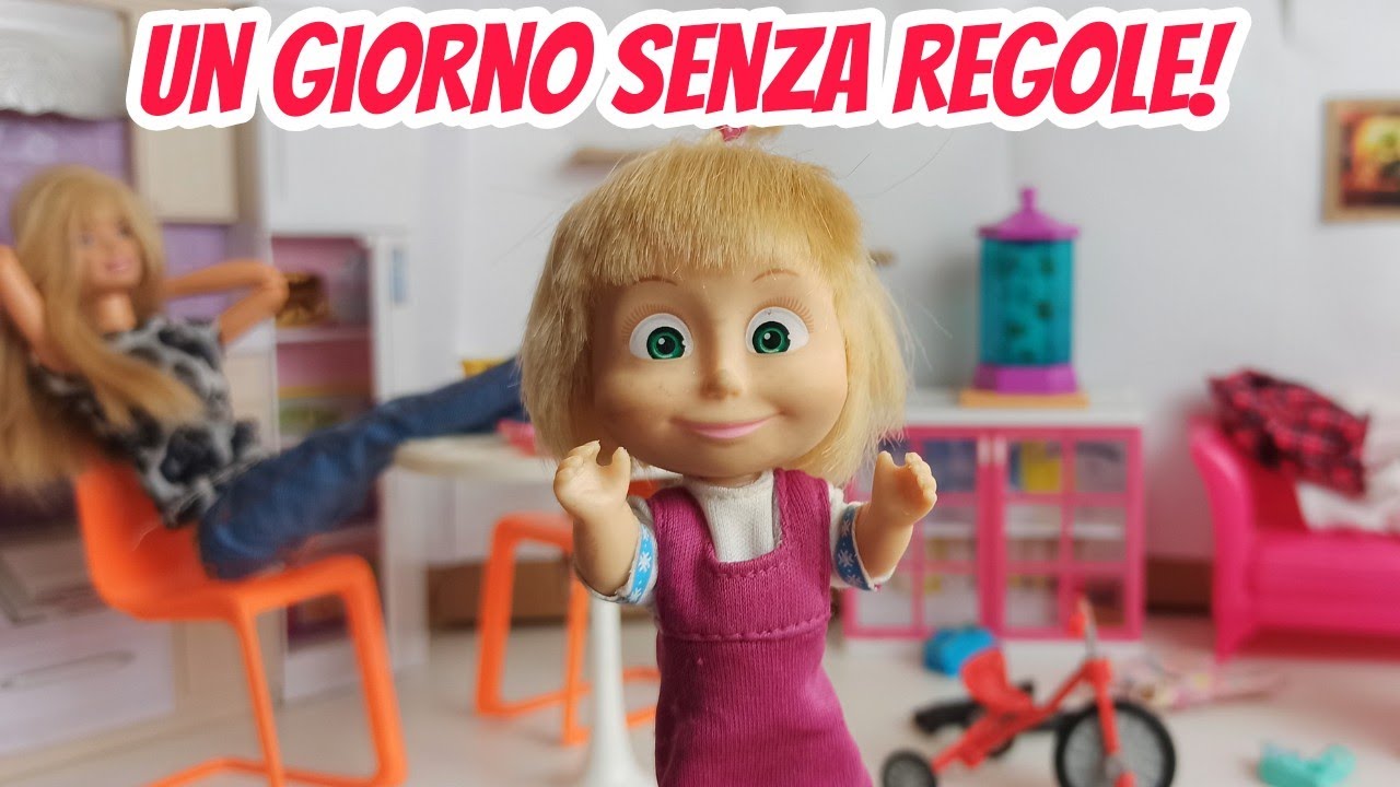 Masha e un giorno senza regole/Le avventure di Masha