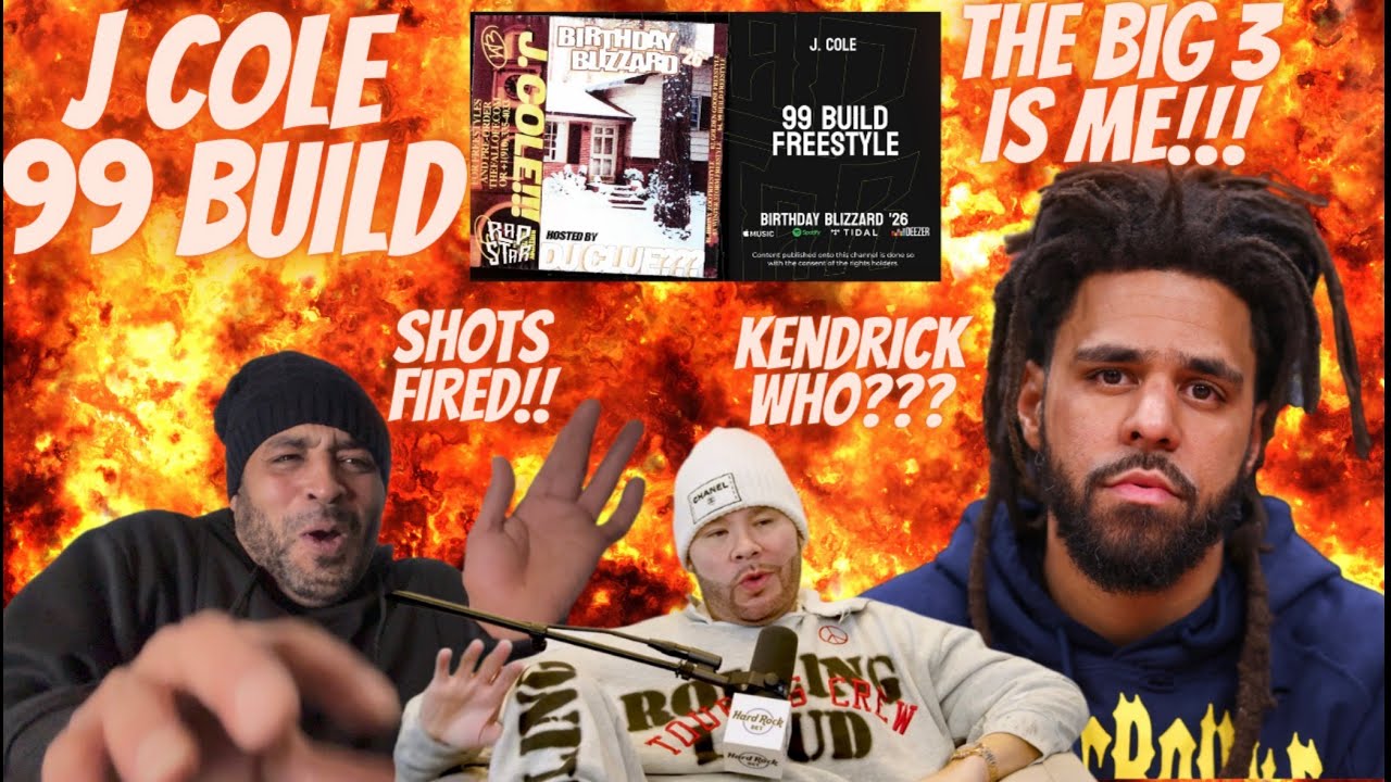 Shots Fired J. Cole — 