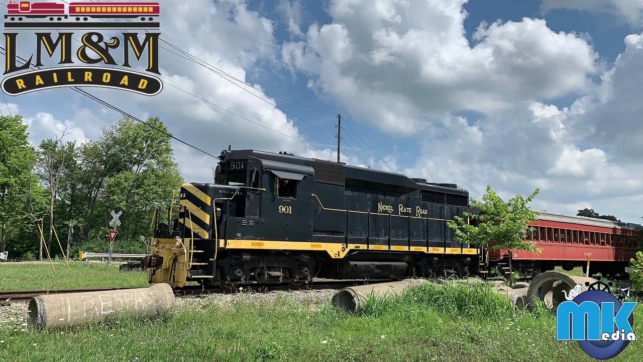 Train Chasing the Lebanon Mason Monroe Railroad!