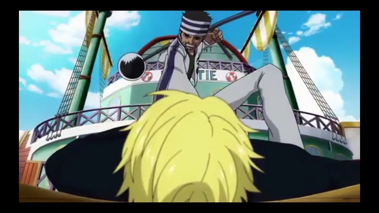 Sanji Vs. Ghin Epic Fight