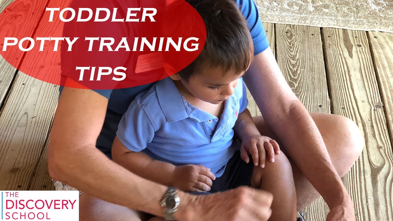 Montessori At Home: Toddler Potty Training Tips